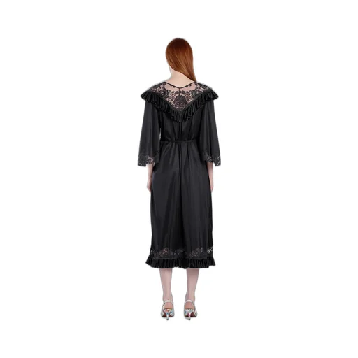 Black Lace Dress