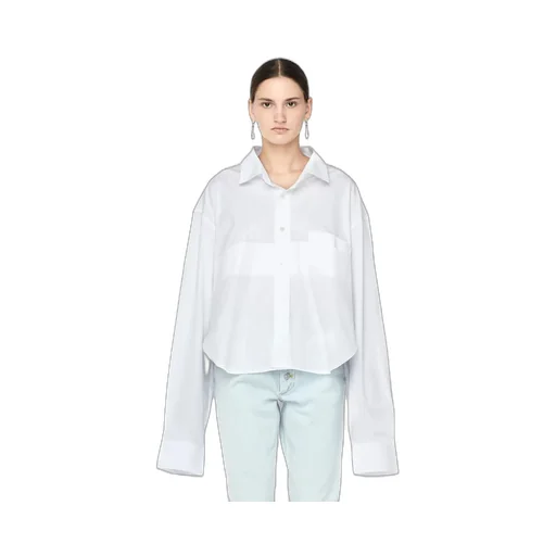 Social Worker Oversized Shirt