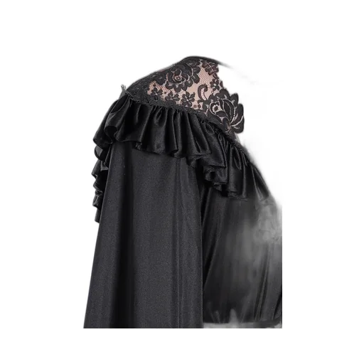 Black Lace Dress