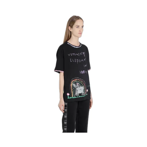 Elephant In Room Oversized T-Shirt