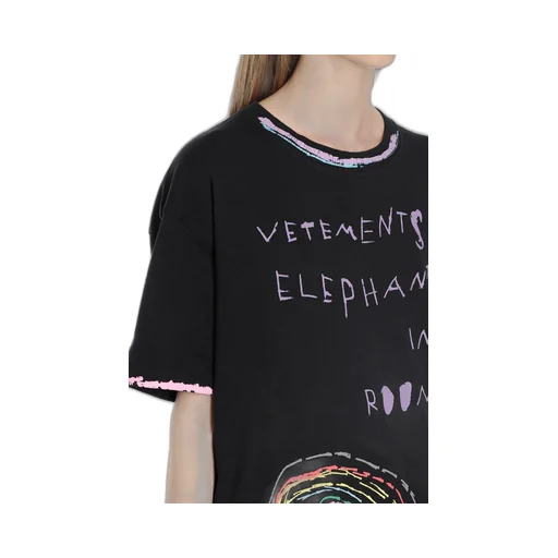 Elephant In Room Oversized T-Shirt
