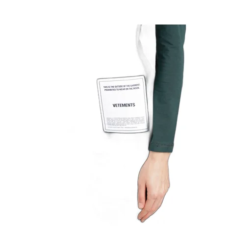Green Inside Out Slim Longsleeve