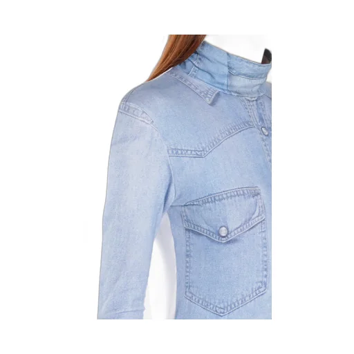 Denim Like Bodysuit