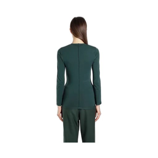 Green Inside Out Slim Longsleeve