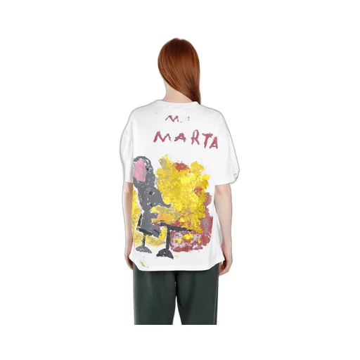 Elephant Print Oversized T-Shirt