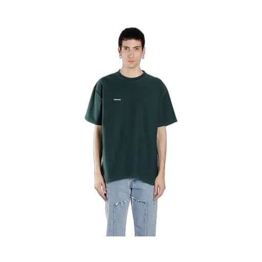 Green Inside Out Oversized T-Shirt