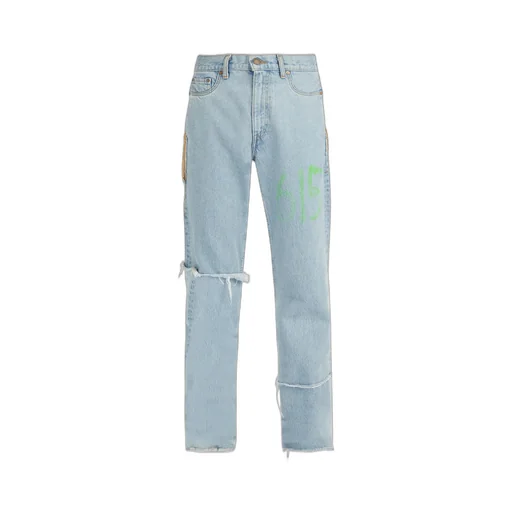 Levis 615 Distressed Jeans
