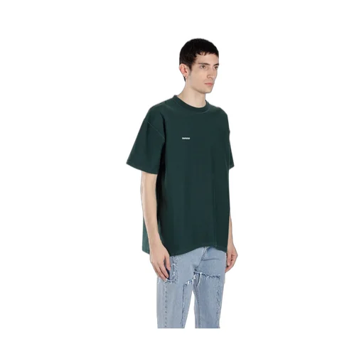 Green Inside Out Oversized T-Shirt