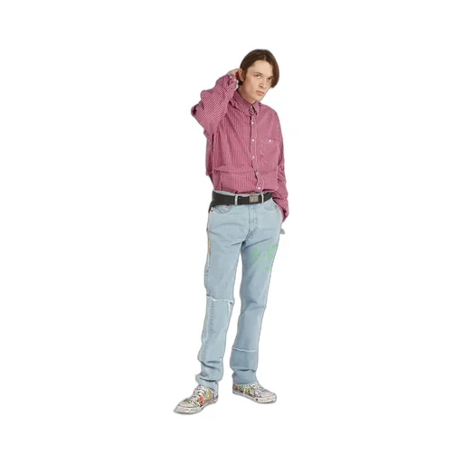 Levis 615 Distressed Jeans