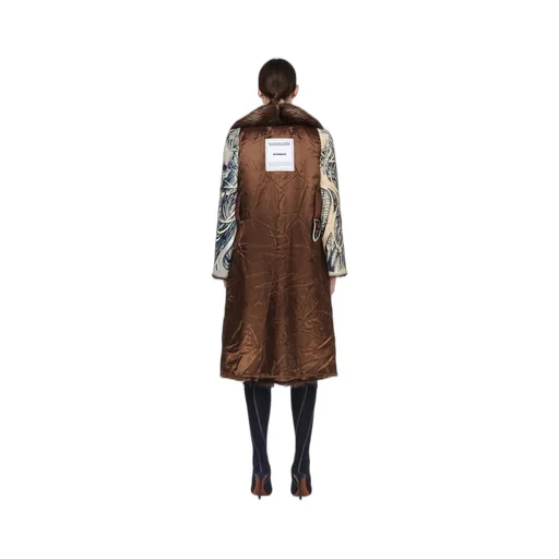 Inside Out Fur Coat