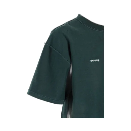 Green Inside Out Oversized T-Shirt