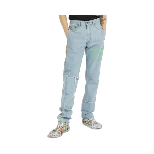 Levis 615 Distressed Jeans