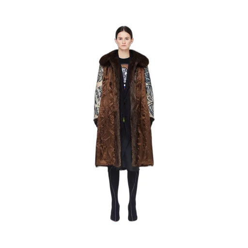 Inside Out Fur Coat