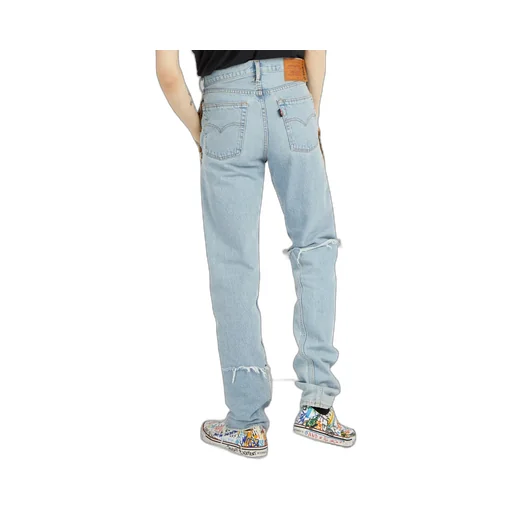 Levis 615 Distressed Jeans