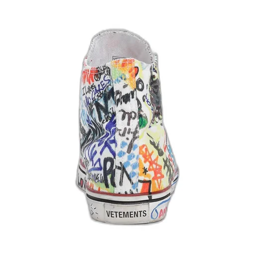 Graffiti Hi Top Sneaker