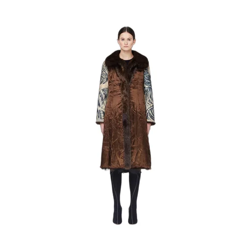 Inside Out Fur Coat