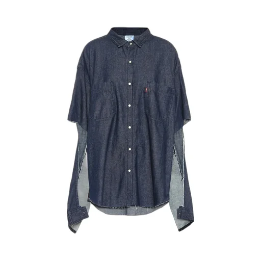 Vetements X Levi's Deconstructed Denim Shirt