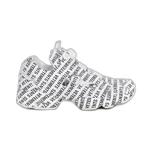 Instapump Logo Sneakers