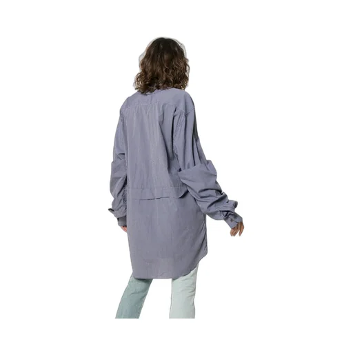 Deconstructed Shirt Blue