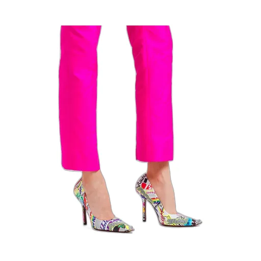 Graffiti High Heel Pumps