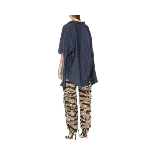 Vetements X Levi's Deconstructed Denim Shirt