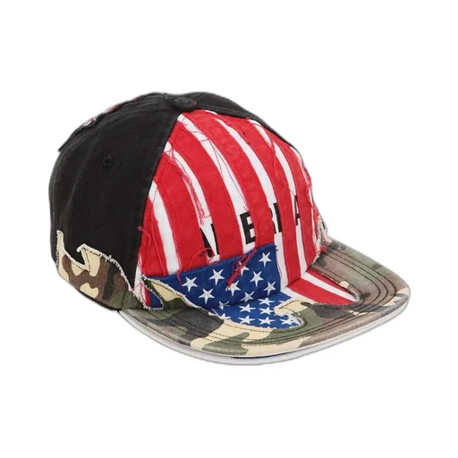 Friday Patchwork Baseball Cap