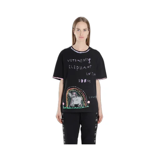 Elephant In Room Oversized T-Shirt