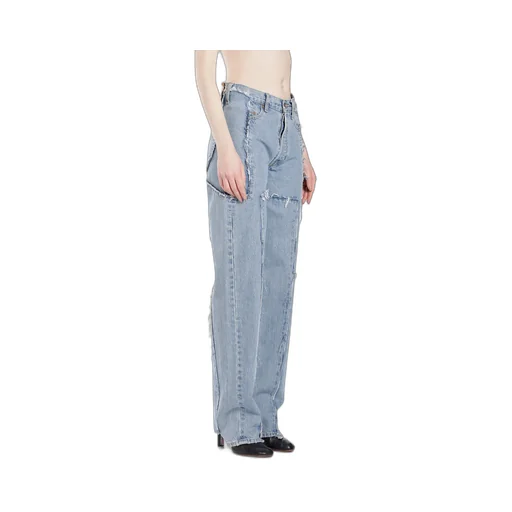 Deconstructed Jeans