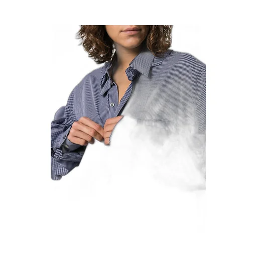 Deconstructed Shirt Blue