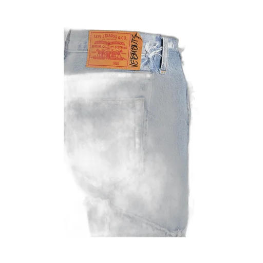 Deconstructed Jeans