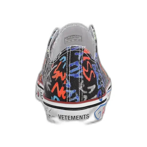 Graffiti Low Top Sneakers