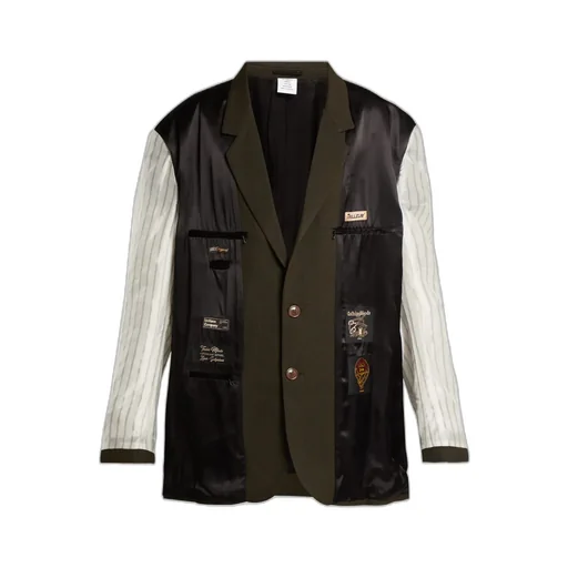 Deconstructed Inside Out Blazer
