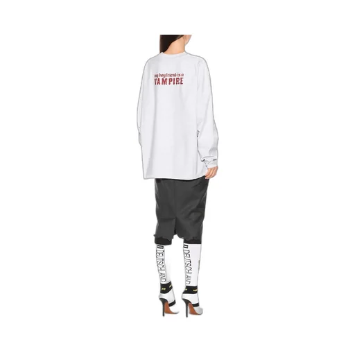Probably Lying Oversized Sweatshirt