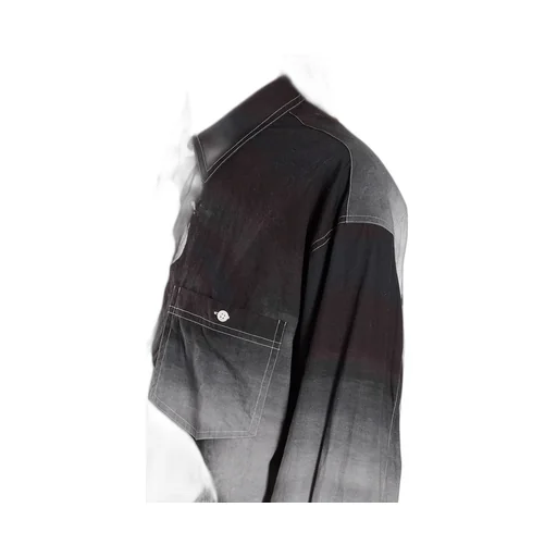 Marilyn Manson Print Button-Down Shirt