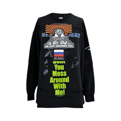 Russia Patches Sweatshirt