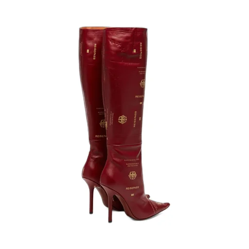 Passport Knee-High Boots
