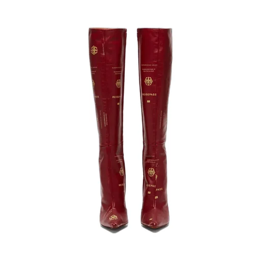 Passport Knee-High Boots