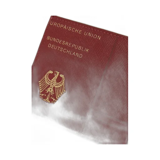Germany Passport Cardholder