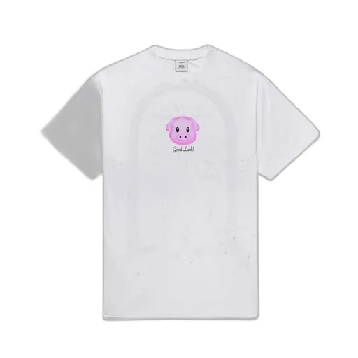 Pig Print Short Sleeve T-Shirt