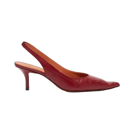 Passport Kitten Heels