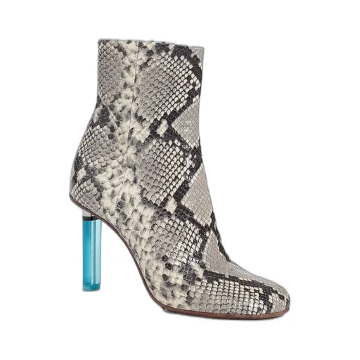 Python Ankle Heels