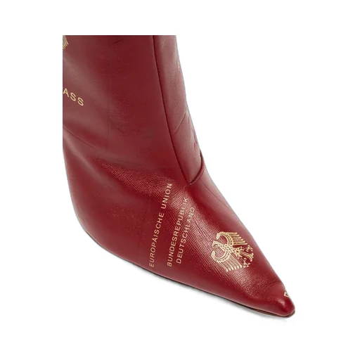 Passport Knee-High Boots