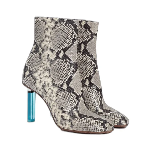 Python Ankle Heels