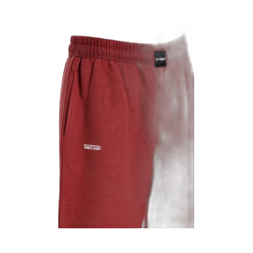 Red Frayed Hem Shorts