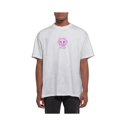 Pig Print Short Sleeve T-Shirt