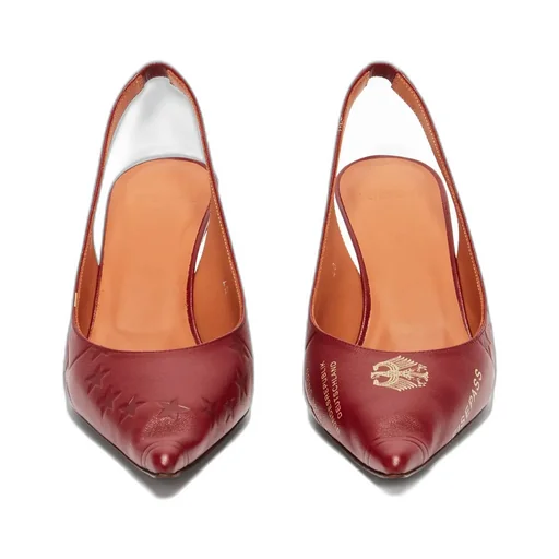 Passport Kitten Heels
