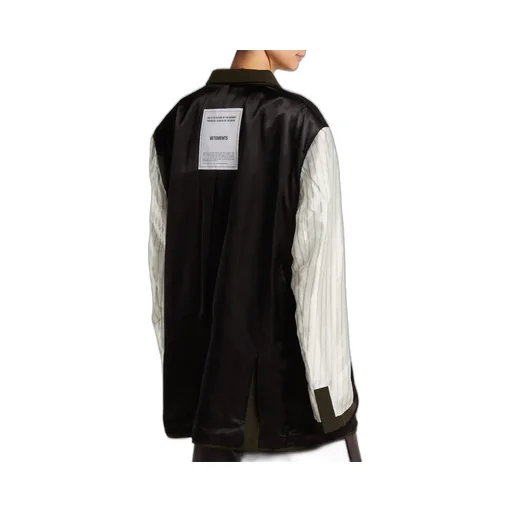 Deconstructed Inside Out Blazer