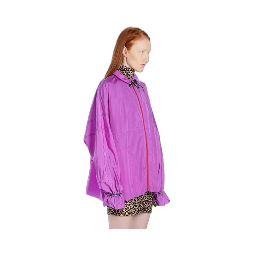 Purple Track Jacket