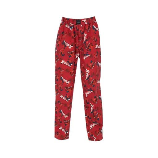 Spiderman Print Trousers