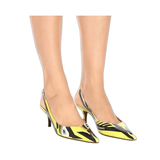 Racing Kitten Heels